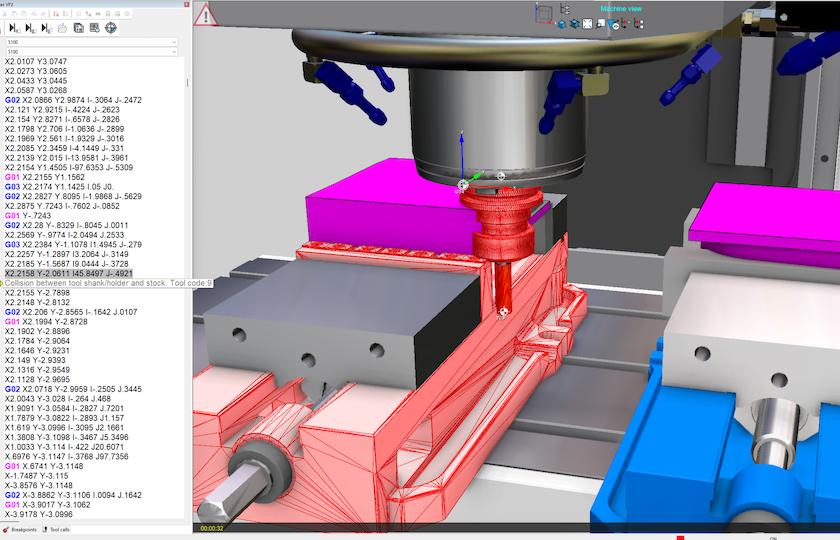 Cloud CNC Simulation Monitoring Software | Eureka